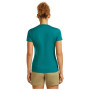 Icebreaker Women Merino 150 Tech Lite SS Tee Hike Path női póló