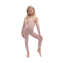 Sensor Merino Air Set Dusty Pink gyerek funkcionális öltözet