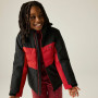 Dare 2b Cheery Jacket Blck/DngrRed gyerek dzseki