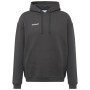 Mammut Mammut Base ML Hoody Men Mini Logo férfi pulóver sötétszürke gabbro