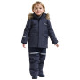 Didriksons Bjärven Kids Parka 5 Navy gyerek télikabát