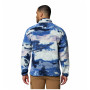 Columbia Helvetia™ II Printed Half Snap Fleece férfi pulóver