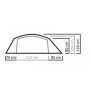Salewa Sierra Leone III Tent sátor