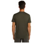 Icebreaker Men Merino 150 Tech Lite SS Tee Range Stripes férfi póló