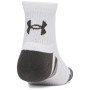 Under Armour New UA Perf Tech 3Pk Qtr zokni szett
