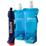 Lifesaver Squeeze Pouch x2 összecsukható kulacs
