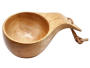 Kuksa - fából készült Ivócsanak
