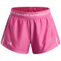 Under Armour G Tech Play Up Short Pink Frenzy gyerek rövidnadrág