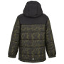 Regatta Lofthouse Black/Distress Camo gyerek télikabát
