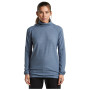 Icebreaker Wom Mer 400 RealFleece Grid Pulover Hood női pulóver