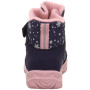 Superfit Husky1 Blau/Rosa gyerek cipő