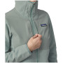 Patagonia W's R2 CrossStrata Hoody női funkcionális pulóver