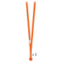 Petzl Aventex 5pc pozicionáló kötél narancs orange