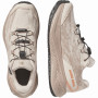 Salomon Aero Grvl Wp J Tapioca-White Pepper-Nectarine gyerek cipő