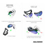 Salomon Sentry Prime Sigma +1Lens síszemüveg
