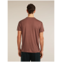Icebreaker Merino Blend Core SS Tee Canoe Companions férfi funkcionális póló