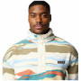 Columbia Helvetia™ II Printed Half Snap Fleece férfi pulóver