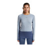 Icebreaker Merino 260 ZoneKnit LS Crewe női póló