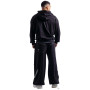 Nebbia Zipper Hoodie with Embroidery Primal férfi funkcionális pulóver