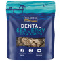 Fish4Dogs Dental Sea Jerky Fish Knots 100g jutalomfalatok kutyáknak