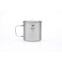 Bögre Keith Titanium Single-Wall Titanium Mug 650 ml szürke