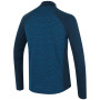 Zulu Merino 240 Zip Long férfi funkcionális póló