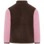 Didriksons Anten Kids Fullzip 2 Oyster Pink gyerek pulóver
