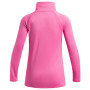 Under Armour Tech Branded Hz Pink Frenzy gyerek pulóver