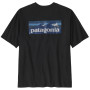 Patagonia Men's Boardshort Logo Pocket Responsibili-Tee férfi póló