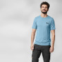 Fjällräven Abisko Wool Logo SS M férfi póló