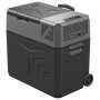 Yolco BCX50 kompresszoros hűtőláda fekete/szürke Carbon