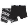 Puma Everyday Logo Print Boxers 2P fiú boxeralsó