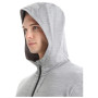 Icebreaker Men Quantum III LS Zip Hoodie férfi funkcionális pulóver
