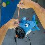 YY VERTICAL Chalk Bag Animal ziazsák