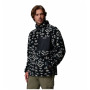 Columbia Winter Pass™ Reversible Fleece férfi pulóver fekete Black Geostripe Tonal, Black