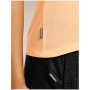 Icebreaker Merino Blend Core SS Tee Panax női funkcionális felső