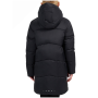 4F Down Jacket F0921 Deep Black lány télikabát