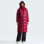 The North Face W Hydrenalite City Long Down Hooded Park női tollkabát