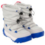 Viking Outdoor Footwear Spaceship Warm SC WP Light Grey/Royal Blue gyerek hótaposó
