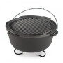 GSI Outdoors Guidecast Griddle 300 mm öntöttvas rostély
