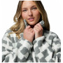 Columbia Helvetia™ II Printed Cropped Half Snap női pulóver