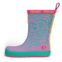 Affenzahn Rainboot Vegan Plashy Owl gyerek gumicsizma