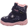 Superfit Husky1 Blau/Rosa gyerek cipő