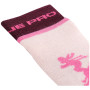 Alpine Pro Skyro Pink gyerek zokni