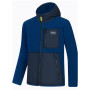 Regatta Munro Hybrid Jacket AviBlueNavy gyerek pulóver