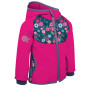 Unuo fleece - mintás gyerek softshell kabát