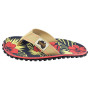 Gumbies Islander Denim Hibiscus női flip-flop