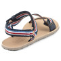 Froddo Barefoot flexy straps Blue/Red gyerek szandál