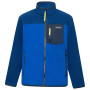 Regatta Junior Frankie Warm Fleece Aviator Blue gyerek funkcionáls pulóver sötétkék Aviator Blue Olympian Blue