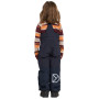 Didriksons Idre Kids Pants 7 Navy gyerek téli nadrág
